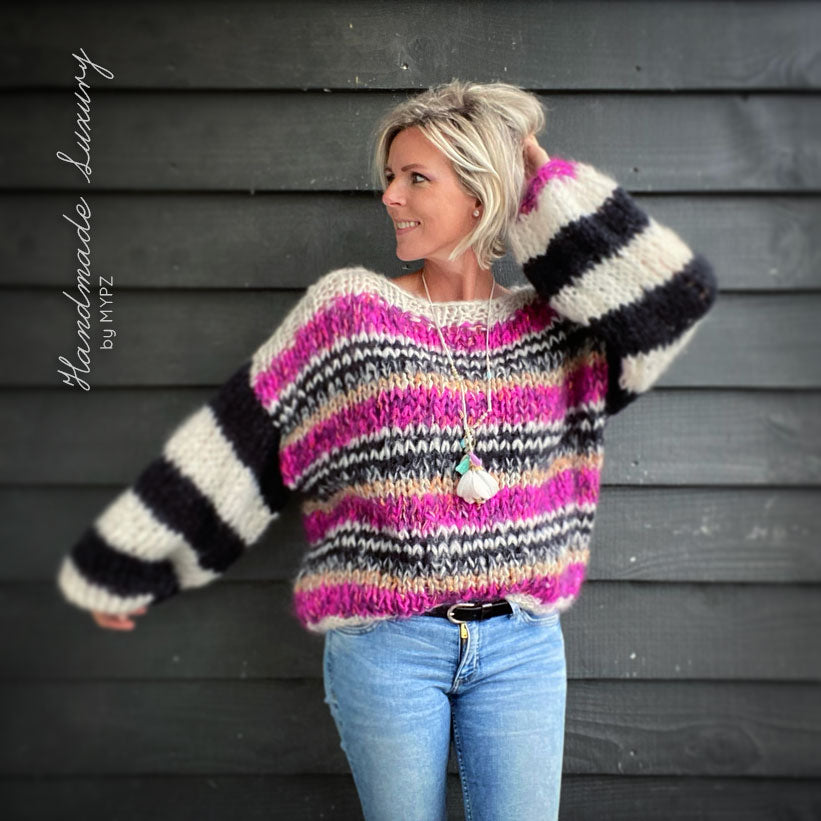 MYPZ Chunky Mohair Pullover Culture