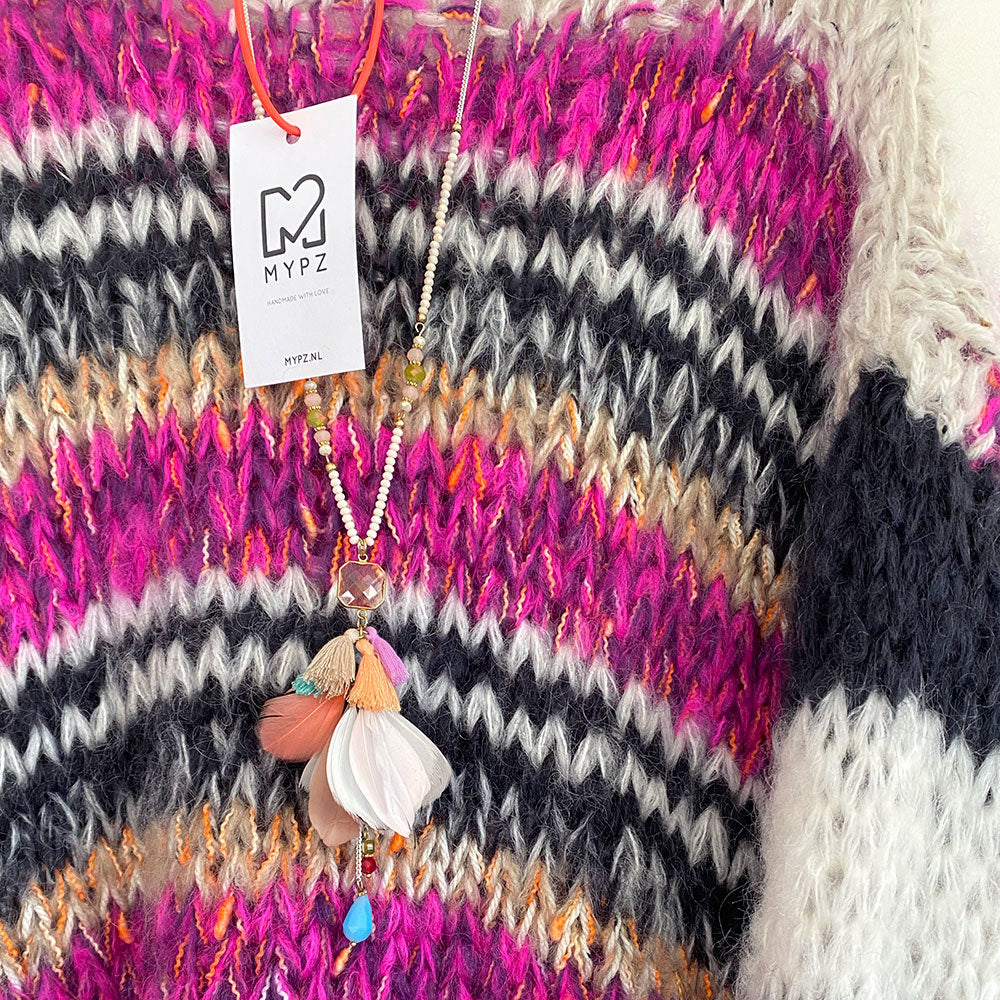 MYPZ Chunky Mohair Pullover Culture