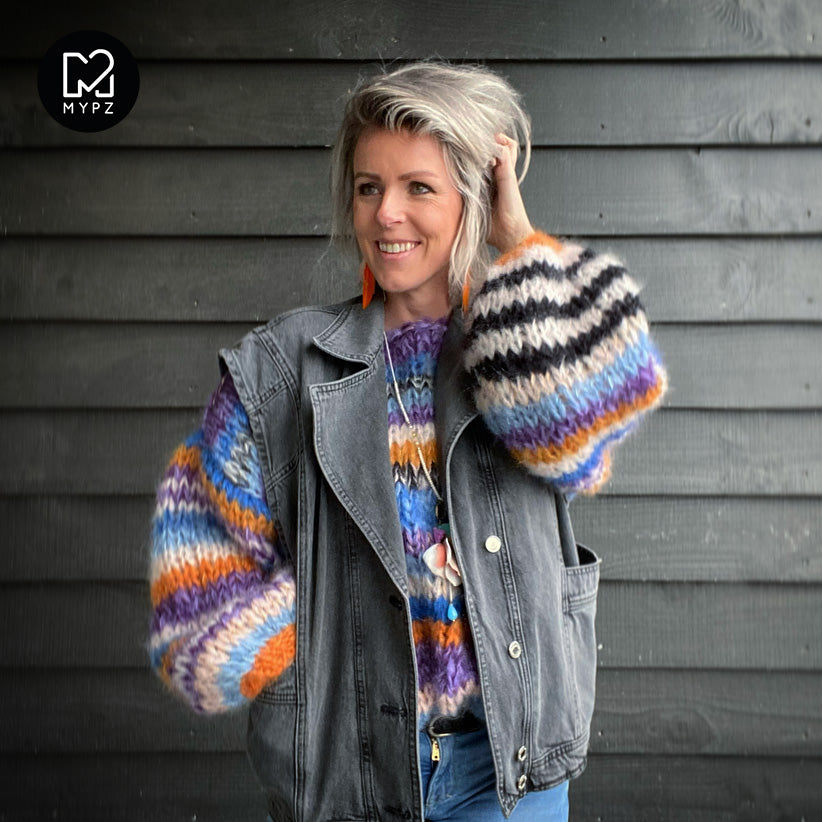 Breipakket – MYPZ Basic Chunky trui Queen No.15 (ENG-NL)