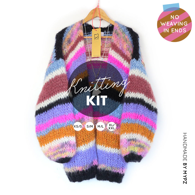 Breipakket – MYPZ Chunky Mohair Vest Freestyle No.15 (ENG-NL)