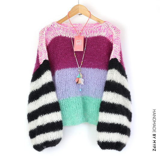 Breipakket – MYPZ Basic Light Mohair trui Coco no10 (ENG-NL)