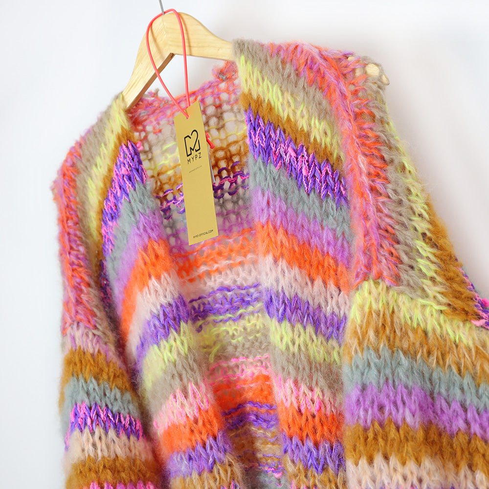 Breipakket – MYPZ kort Chunky Mohair vest Wow! No.15 (ENG-NL)