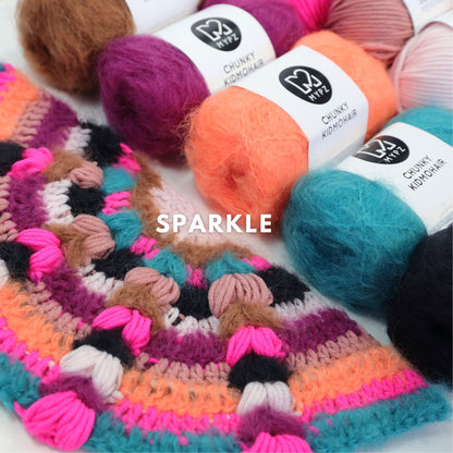 Haakpakket - MYPZ Boho omslagdoek CAL (ENG-NL-DE-FR-ES)