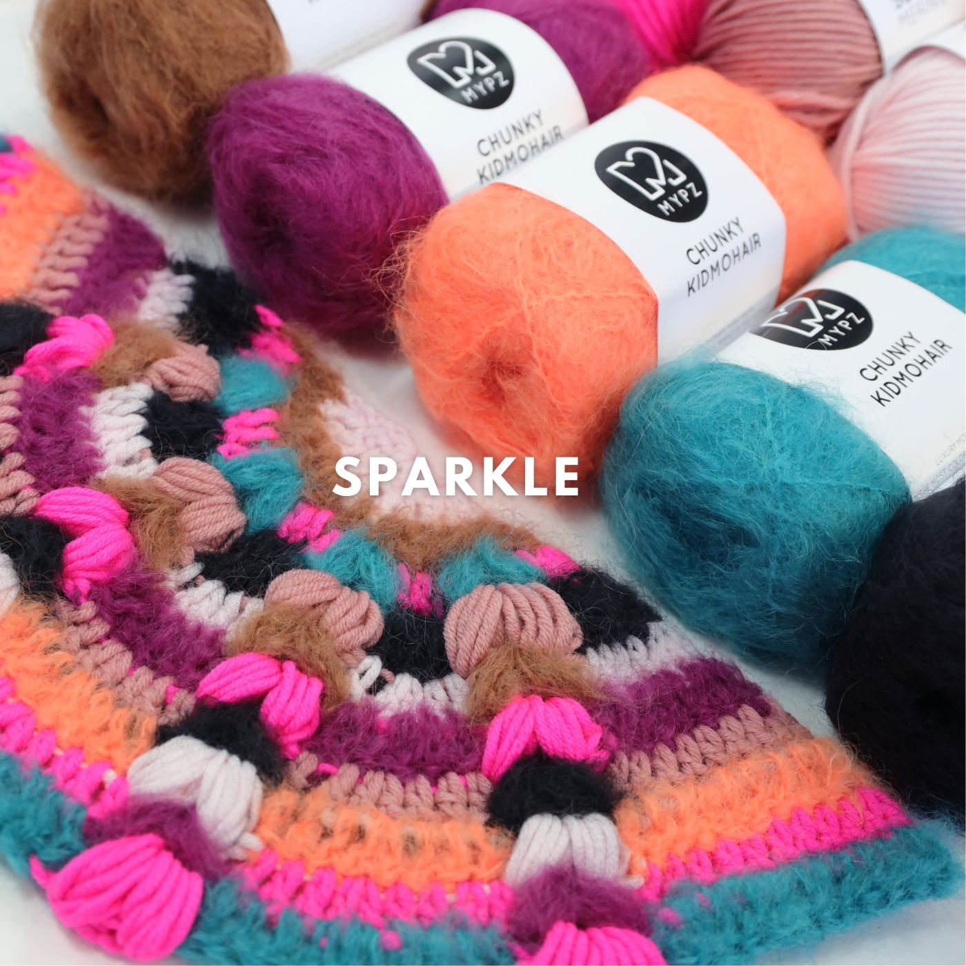 Haakpakket - MYPZ Boho omslagdoek CAL (ENG-NL-DE-FR-ES)