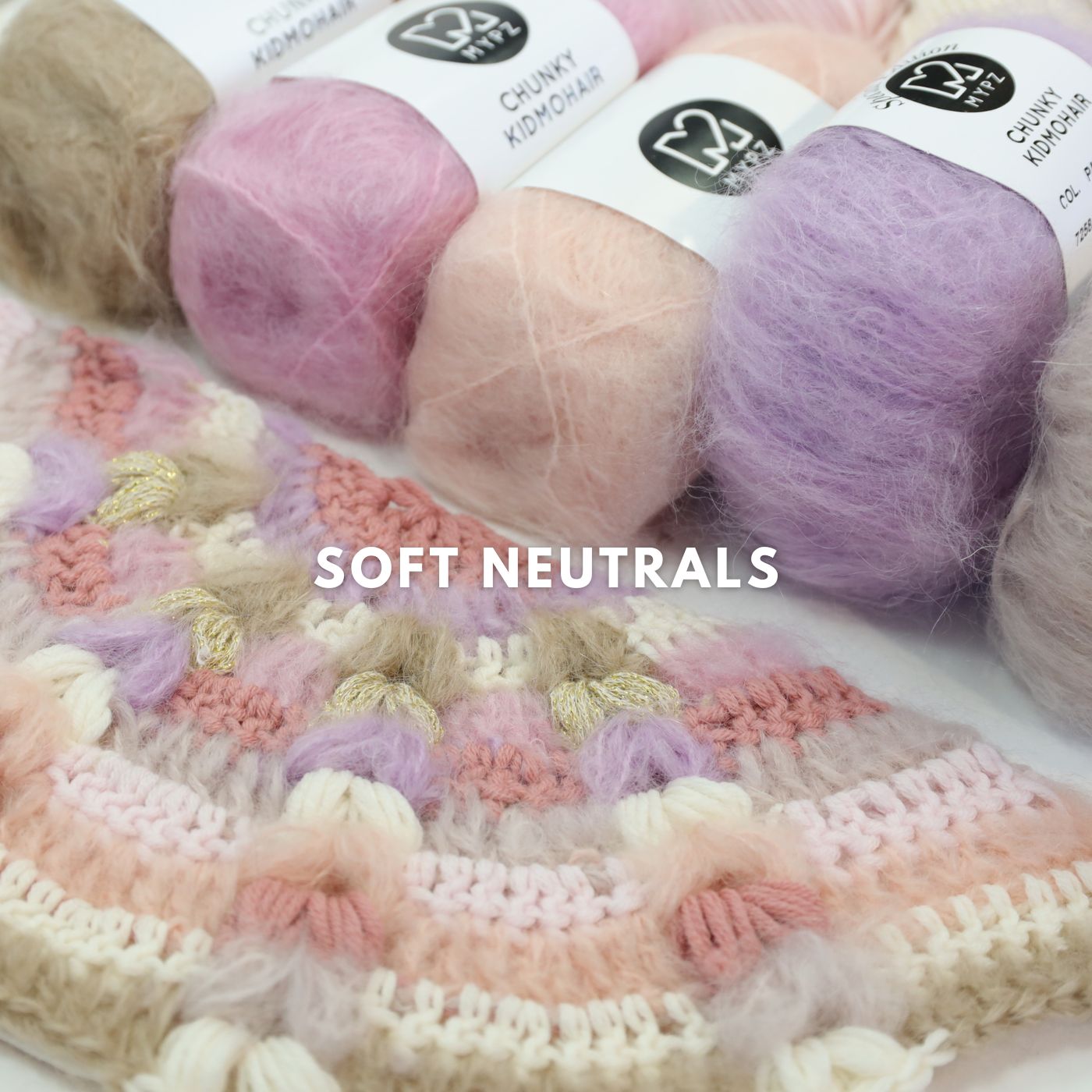 Haakpakket - MYPZ Boho omslagdoek CAL (ENG-NL-DE-FR-ES)