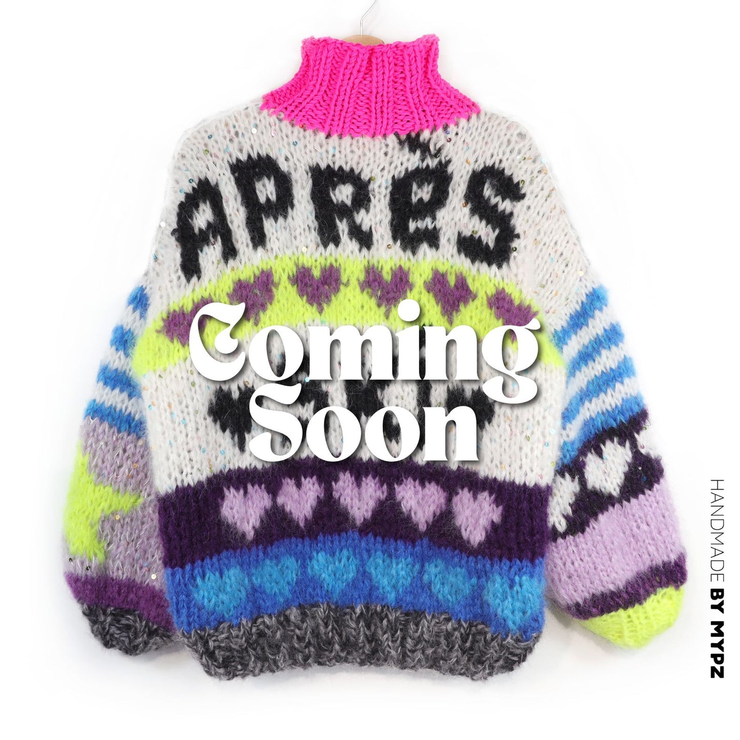 Breipakket – MYPZ Chunky Mohair trui Après Spark No.9 (ENG-NL-DE)