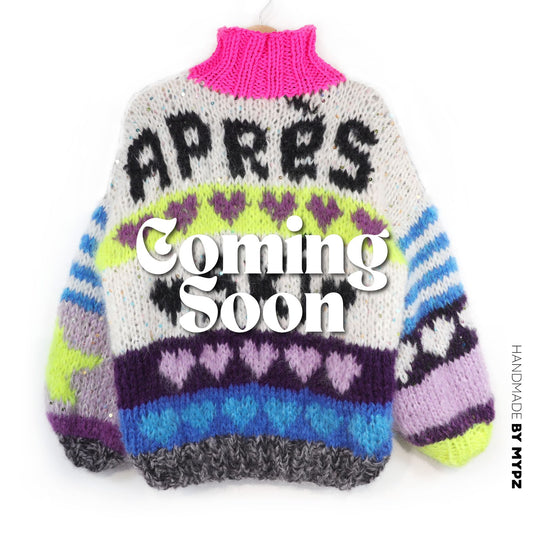 Breipakket – MYPZ Chunky Mohair trui Après Spark No.9 (ENG-NL-DE)