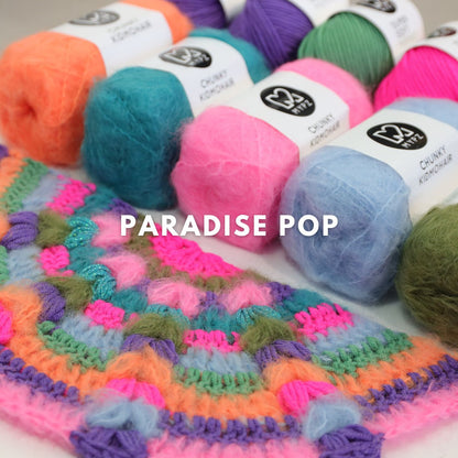 Haakpakket - MYPZ Boho omslagdoek CAL (ENG-NL-DE-FR-ES)