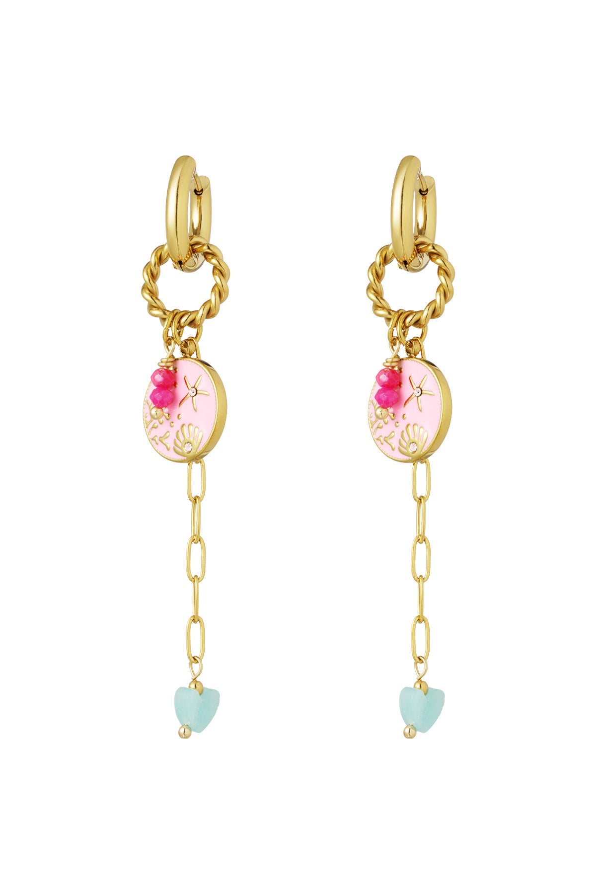 Beach earrings