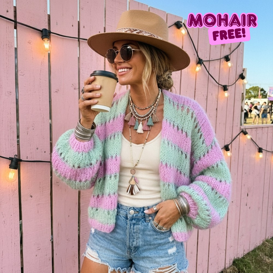 Breipakket – MYPZ Light Alpaca vest Minty Blush No10 (ENG-NL-DE)