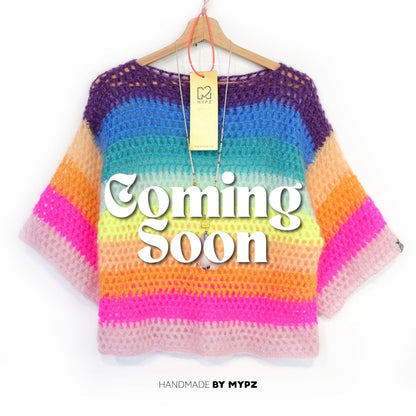 Haakpatroon – MYPZ gehaakte rainbow top (ENG-NL-DE)