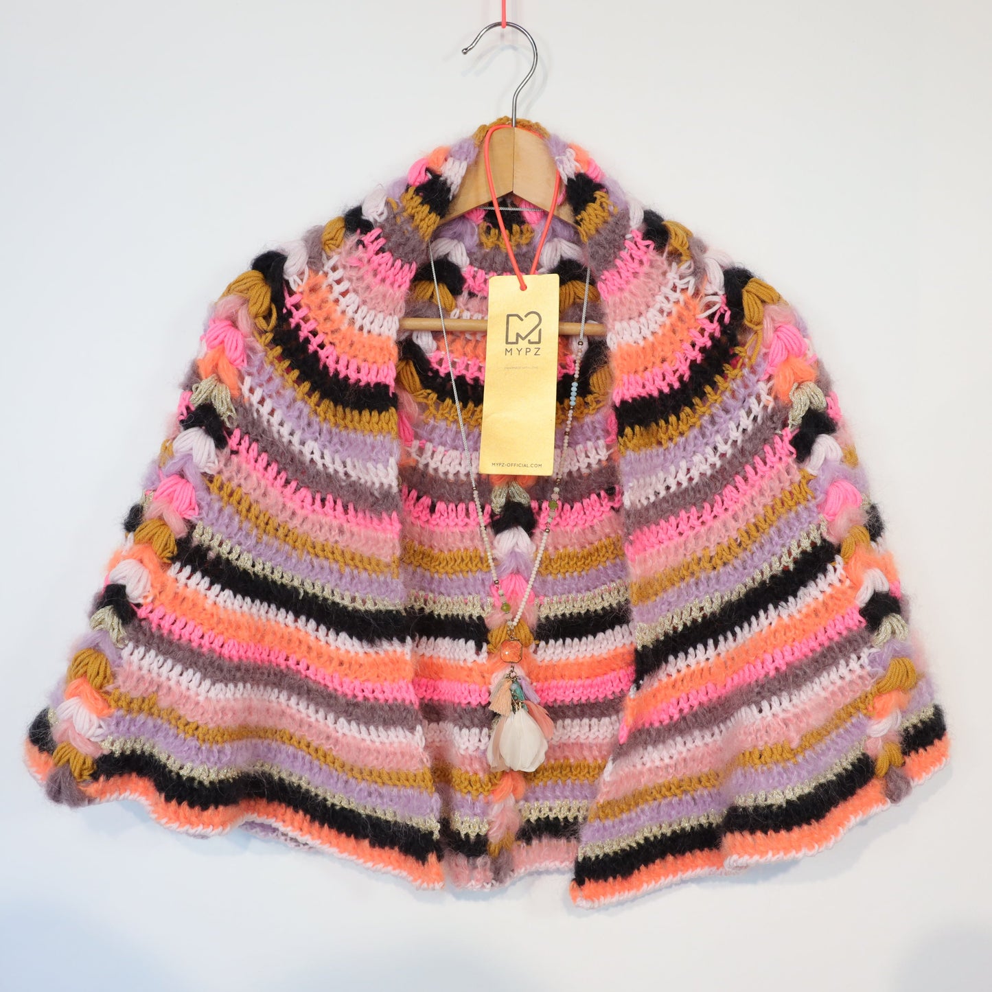 Haakpakket - MYPZ Boho omslagdoek CAL (ENG-NL-DE-FR-ES)