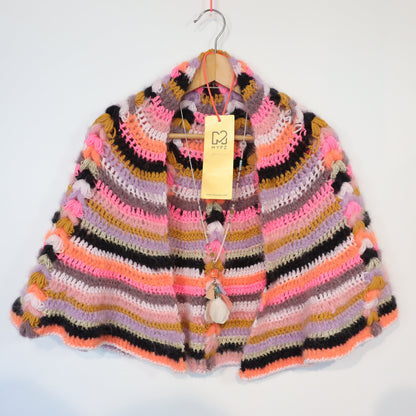 Haakpakket - MYPZ Boho omslagdoek CAL (ENG-NL-DE-FR-ES)