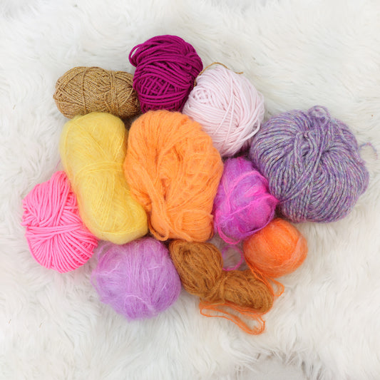 MYPZ Yarn Bundle Flowers Bloom