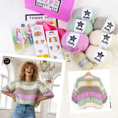 Breipakket – MYPZ Light Alpaca Top Clouds No10 (ENG-NL-DE-FR)
