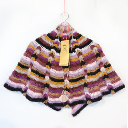 Haakpakket - MYPZ Boho omslagdoek CAL (ENG-NL-DE-FR-ES)