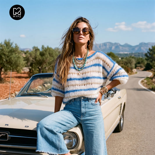 Breipatroon – MYPZ Light Mohair Top Azure No10 (ENG-NL-DE)