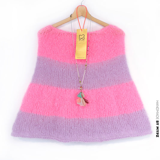 MYPZ Light Mohair Candy-cape