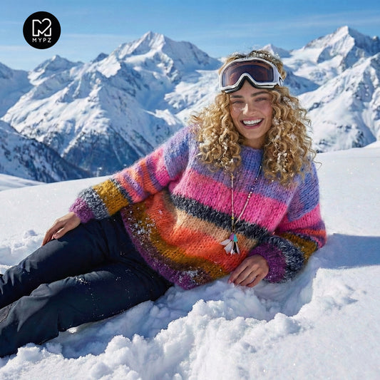 Knit pattern – MYPZ Basic Chunky Pullover Candy Heat No15 (ENG-NL-DE)