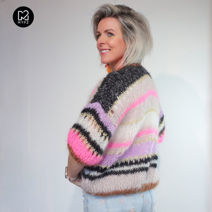 Breipakket – MYPZ Light Mohair Vest Alexia No10 (ENG-NL-DE)