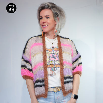 Breipakket – MYPZ Light Mohair Vest Alexia No10 (ENG-NL-DE)