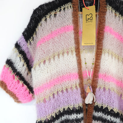 Breipakket – MYPZ Light Mohair Vest Alexia No10 (ENG-NL-DE)