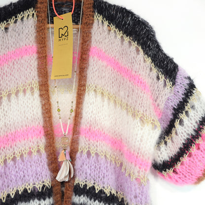 Breipakket – MYPZ Light Mohair Vest Alexia No10 (ENG-NL-DE)