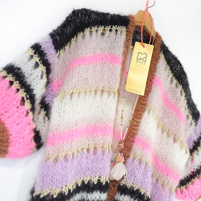 Breipakket – MYPZ Light Mohair Vest Alexia No10 (ENG-NL-DE)