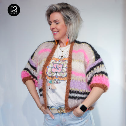 Breipakket – MYPZ Light Mohair Vest Alexia No10 (ENG-NL-DE)