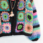 Crochet pattern - MYPZ Granny mohair cardigan Treasure (ENG-NL-DE)