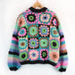 Haakpakket - MYPZ Granny square Mohair vest Treasure (ENG-NL-DE)