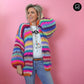 MYPZ Chunky Funky Mohair Cardigan