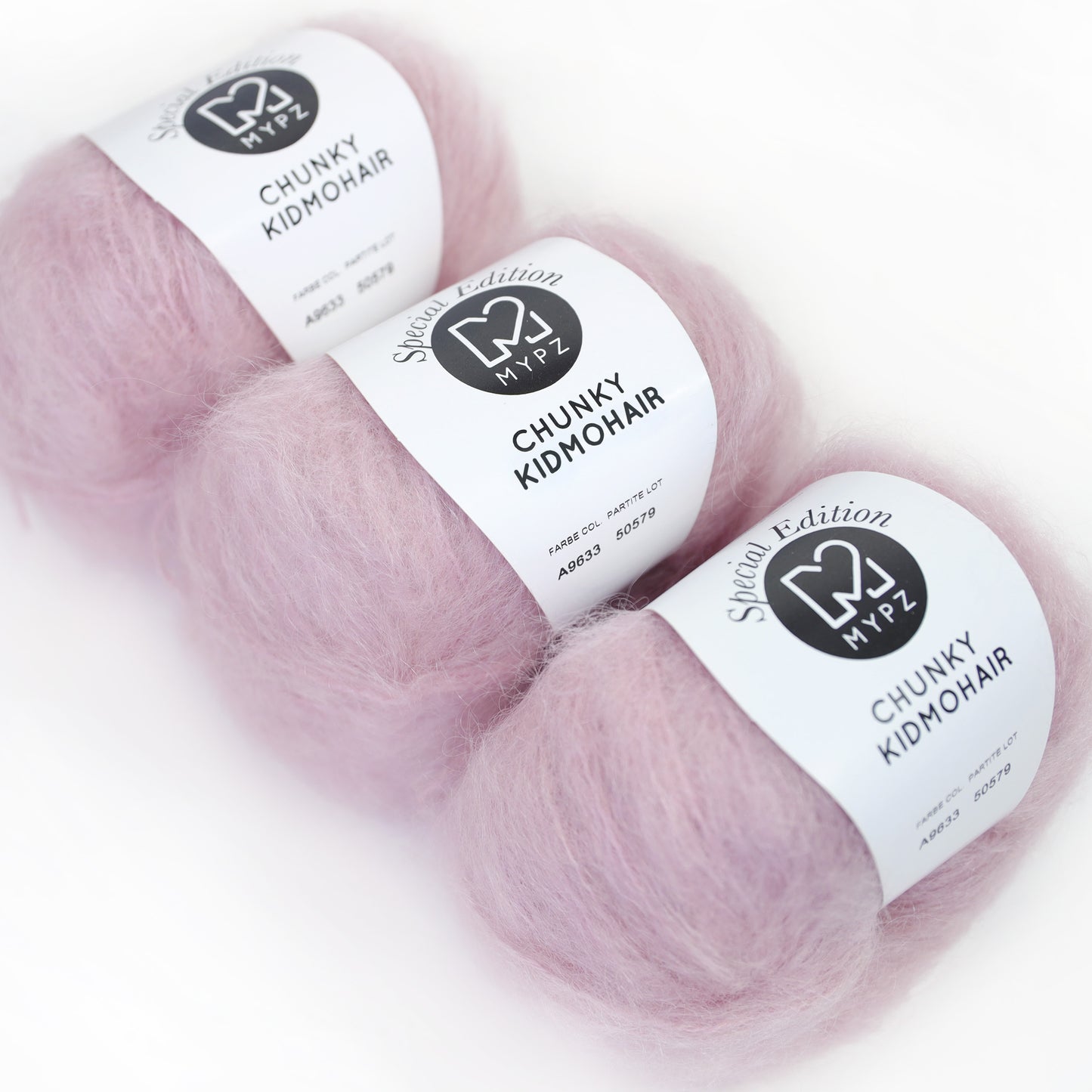 MYPZ Chunky Kidmohair DK Special Edition - Light Pink