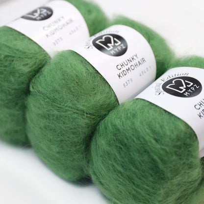 MYPZ Chunky Kidmohair DK Special Edition - Fresh Moss
