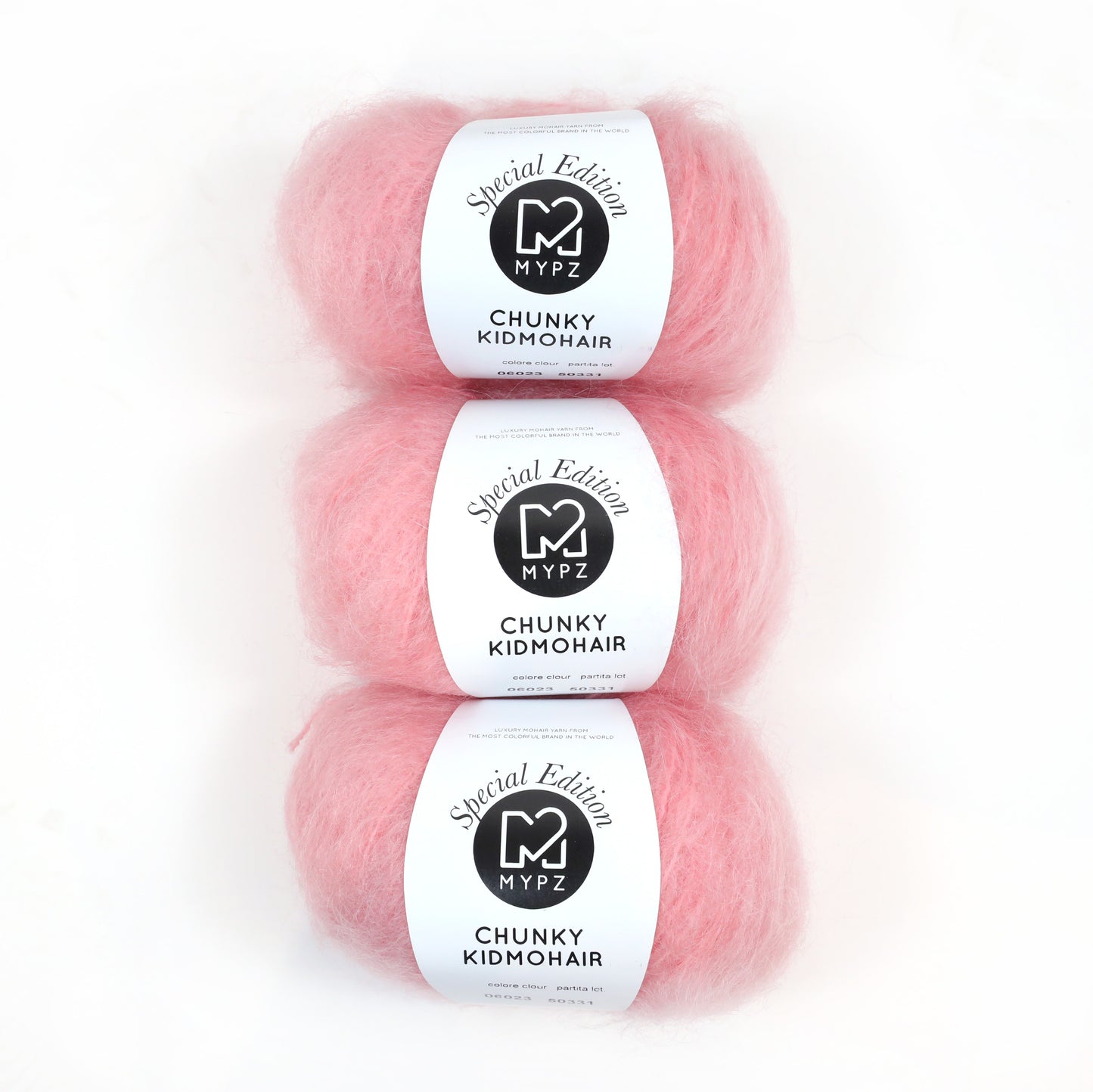 MYPZ Chunky Kidmohair DK Special Edition - Melon