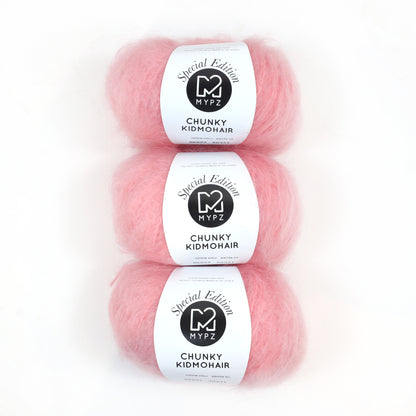 MYPZ Chunky Kidmohair DK Special Edition - Melon