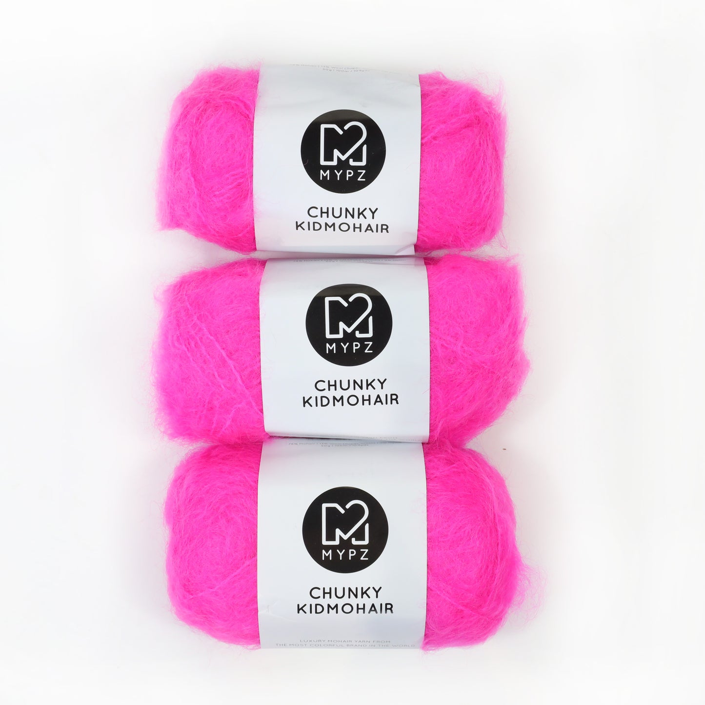 MYPZ Chunky Kidmohair DK – Neon Pink