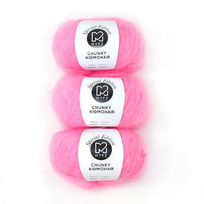MYPZ Chunky Kidmohair DK Special Edition - Candy Pink