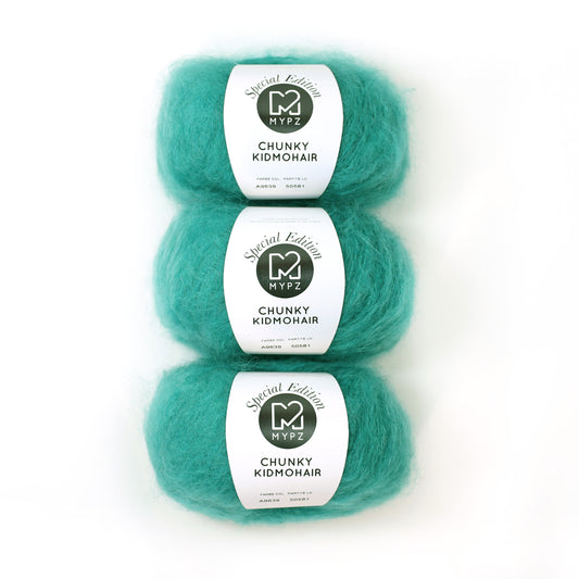 MYPZ Chunky Kidmohair DK Special Edition - Turquoise