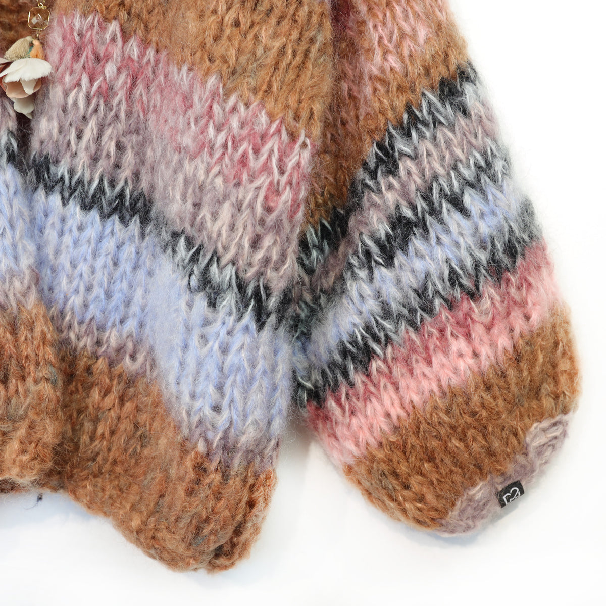 Knit Pattern – MYPZ Chunky Mohair Cardigan Walnut No.15 (ENG-DE-NL-ES-FR-IT-DA-SV-NO)