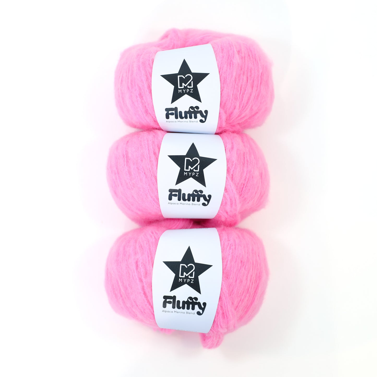 MYPZ Fluffy Candy Pink