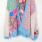 MYPZ Chunky Mohair Cardigan Flowerfields