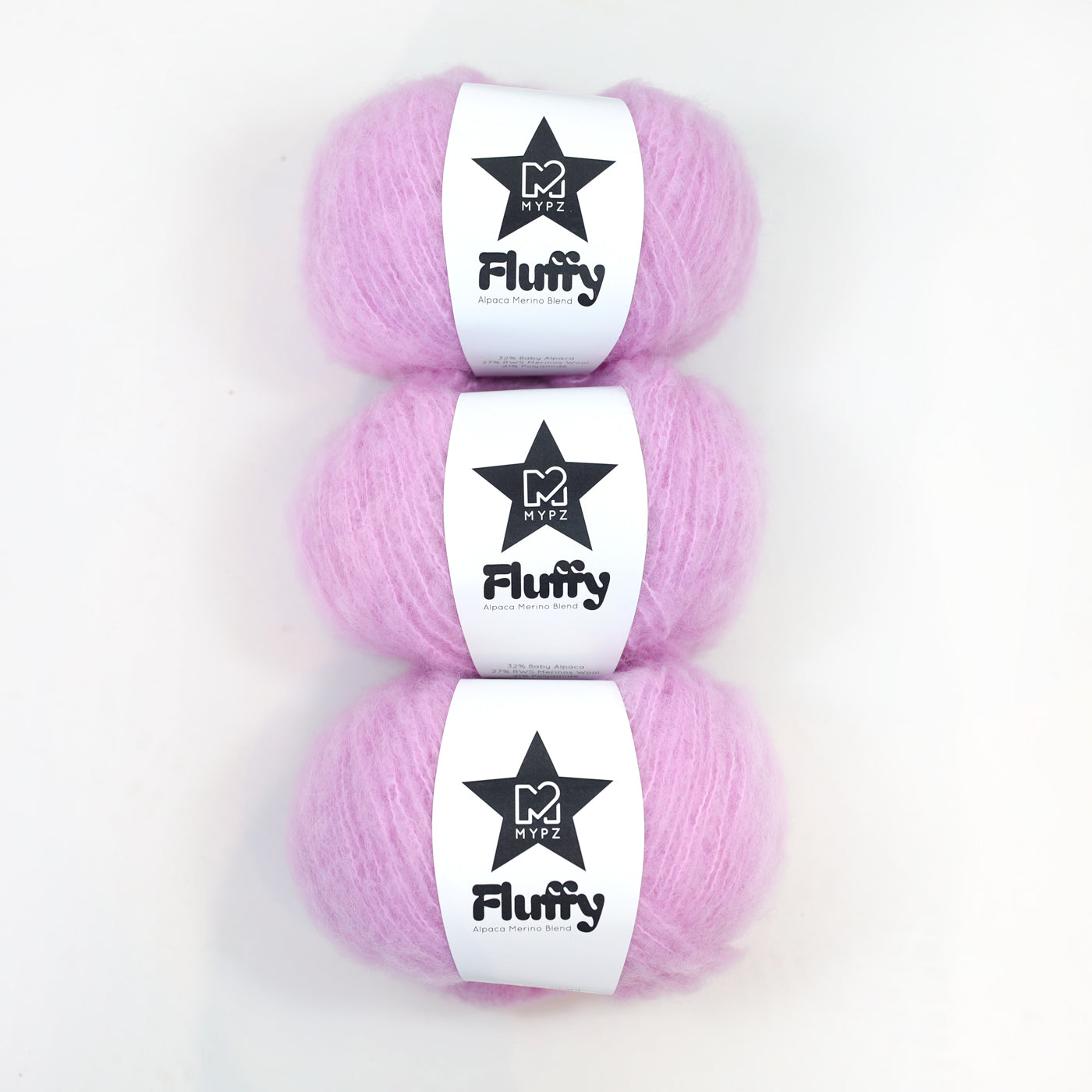 MYPZ Fluffy Light Pink