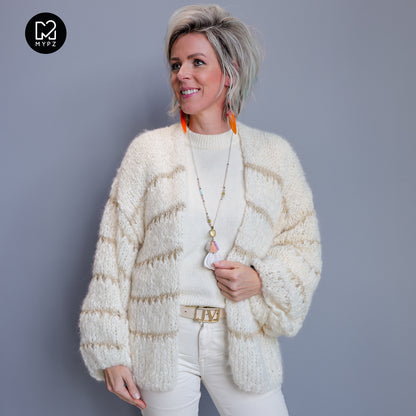 Breipakket – MYPZ Basic Light Alpaca Silk vest Glamour No10 (ENG-NL)