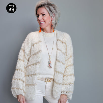 Breipakket – MYPZ Basic Light Alpaca Silk vest Glamour No10 (ENG-NL)