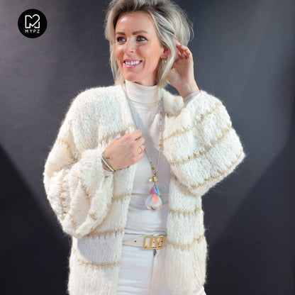 Breipakket – MYPZ Basic Light Alpaca Silk vest Glamour No10 (ENG-NL)