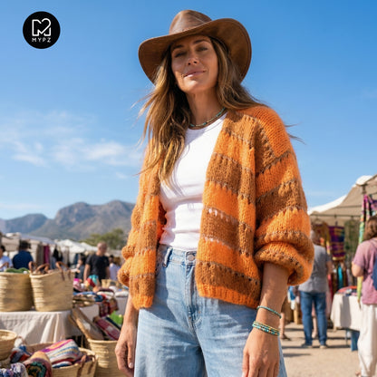 Breipakket – MYPZ Light Alpaca vest Golden Flow No10 (ENG-NL-DE)