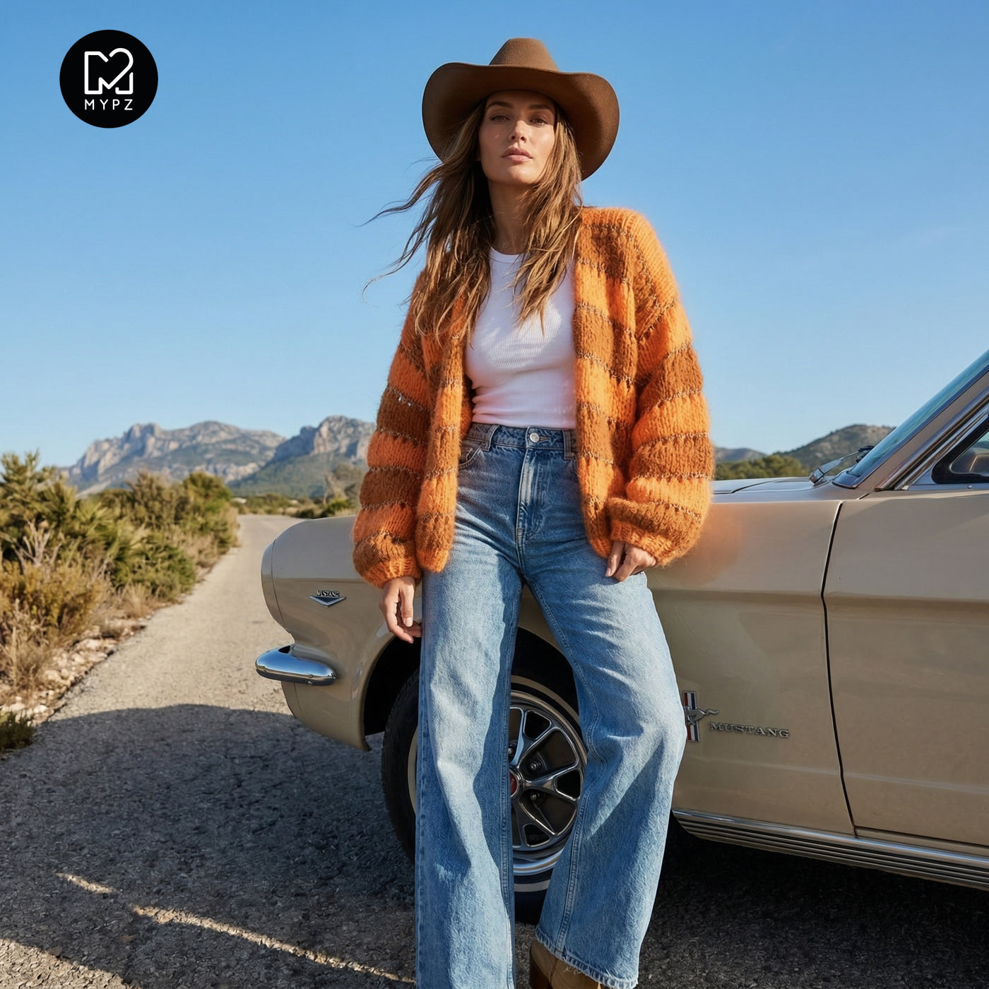 Breipakket – MYPZ Light Alpaca vest Golden Flow No10 (ENG-NL-DE)