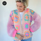 Haakpatroon - MYPZ Dreamy Granny square bomber vest Off White (ENG-NL)