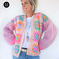 Haakpatroon - MYPZ Dreamy Granny square bomber vest Off White (ENG-NL)